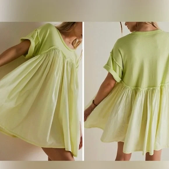 Free people Catalina dress NWT lighting bolt - Picture 9 of 13